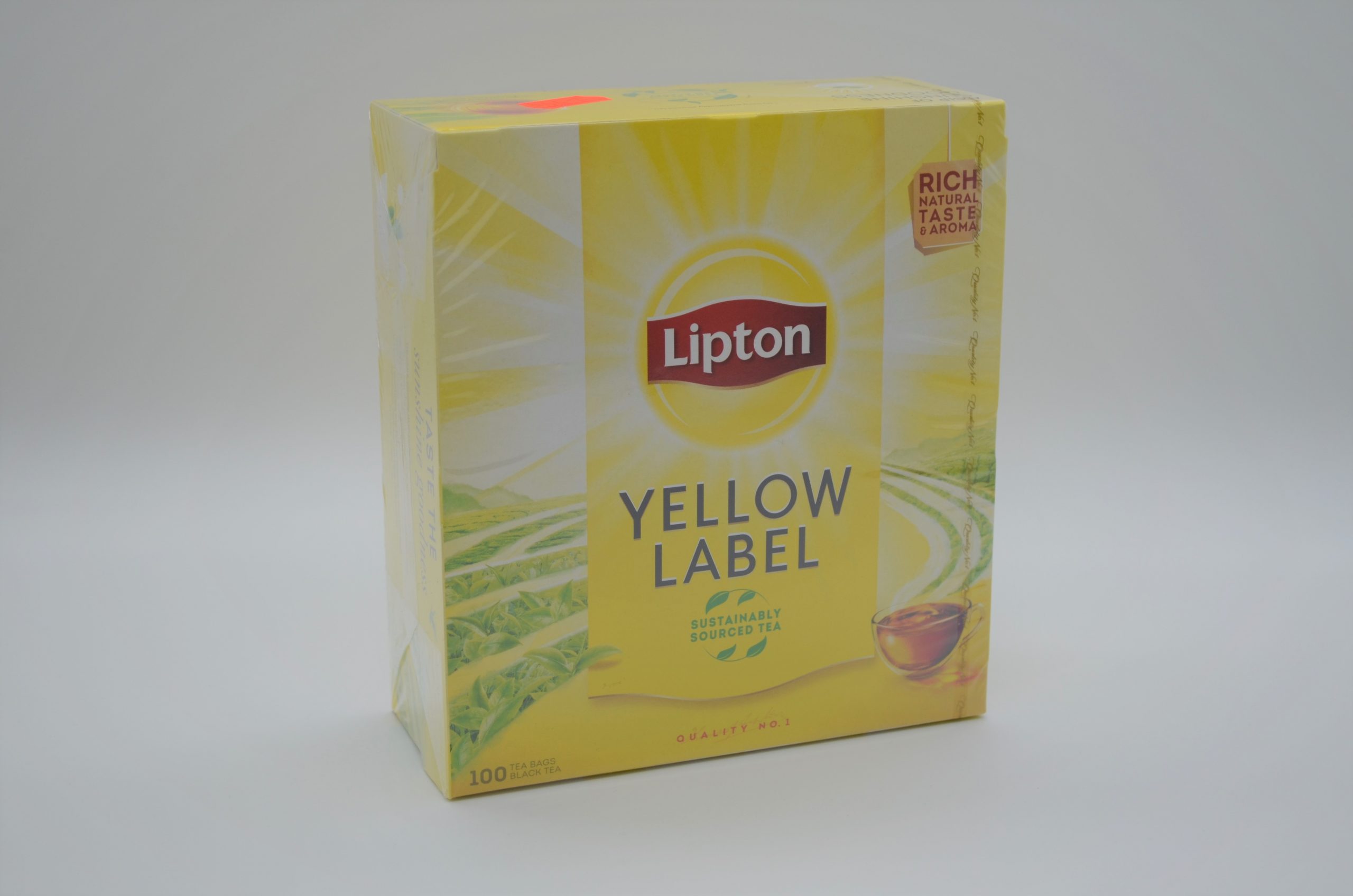 Lipton Yellow Label Black Tea 50 Tea bags | Falcon Fresh Online | Best  Price & Quality Delivery