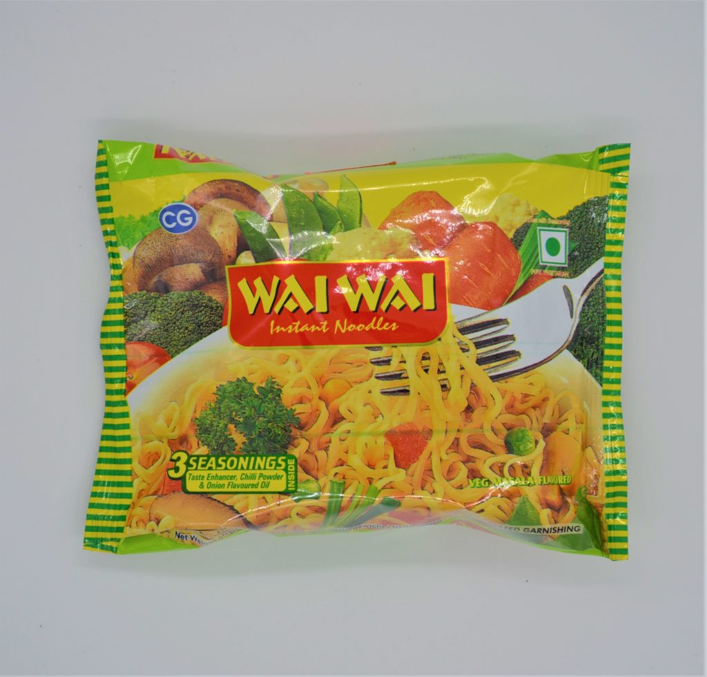 WAI WAI VEG MASALA NOODLES – Taj Stores