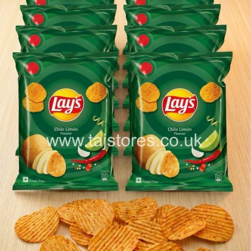 LAYS CHILLI & LEMON CRISPS (PACK OF 14)