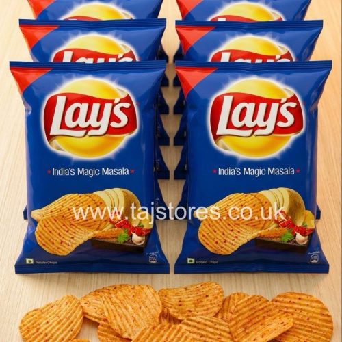 LAYS INDIA'S MAGIC MASALA CRISPS (PACK OF 14)