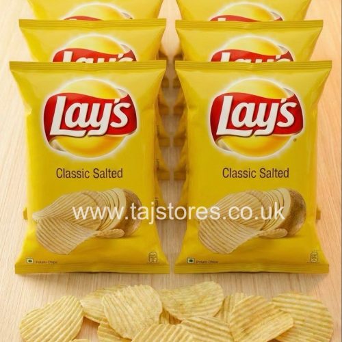 LAYS CLASSIC SALTED CRISPS (PACK OF 14)
