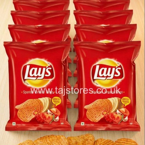 LAYS SPANISH TOMATO TANGO CRISPS (PACK OF 14)