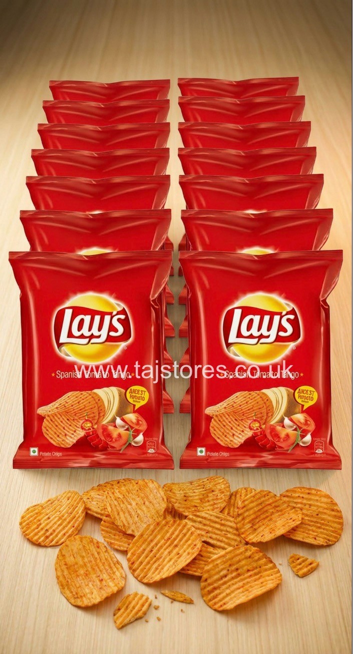 LAYS SPANISH TOMATO TANGO CRISPS (PACK OF 14)
